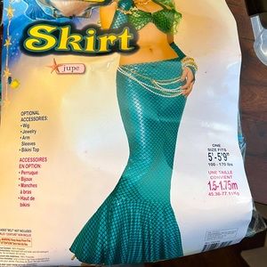 Mermaid Skirt One size fits all